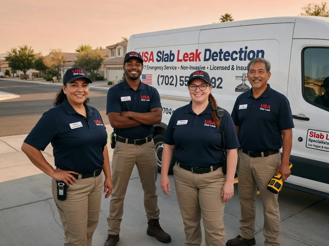 Slab Leak Repair company in Fortescue, NJ