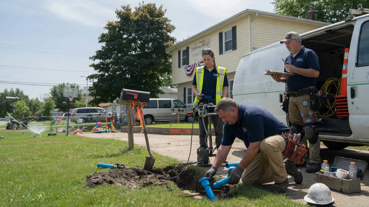 Slab Leak Repair in Fortescue, NJ near me